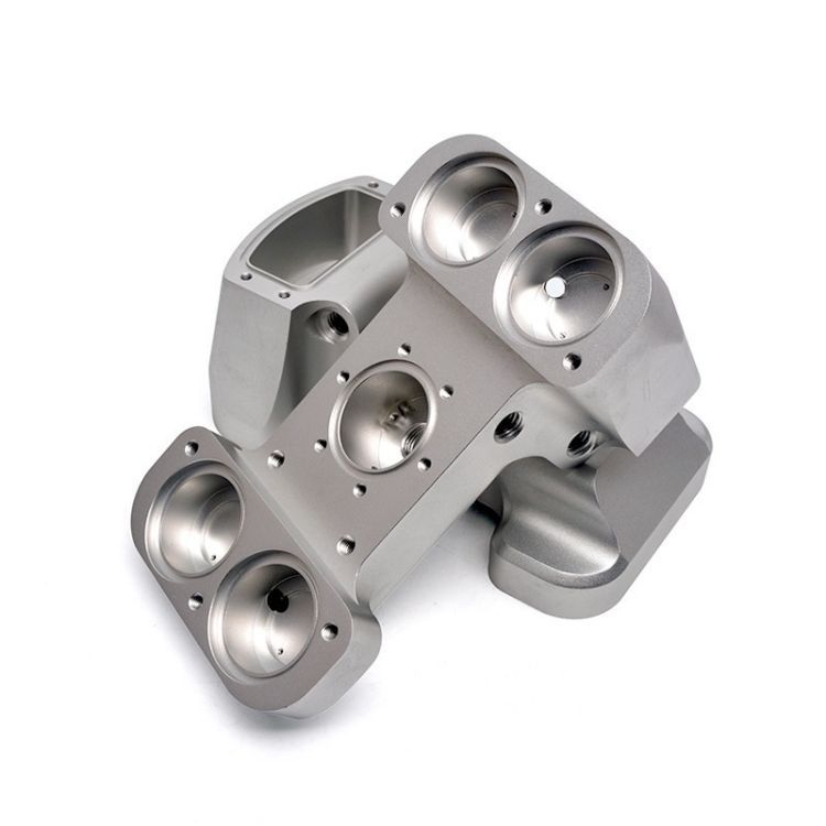 ชิ้นส่วนเหล็กกล้าไร้สนิมของ CNC